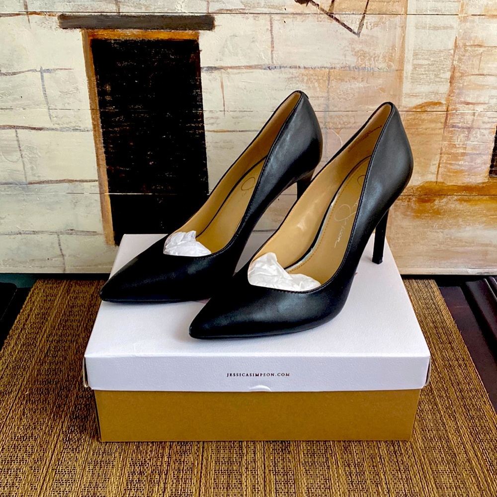 COPY - Jessica Simpson Haneh Heel